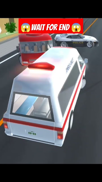 Emergency car Callect part 9😱||Sakura school simulator 🥰#shortvideo #viralvideo