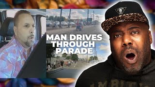 Extended dashcam video: Portland man plows through Grand Floral Parade barricades