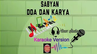 Karaoke Sabyan - Doa Dan Karya | Karaoke Unik