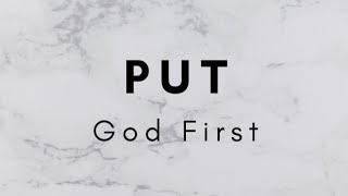 From The Heart Daily Devotional by Ellen G White.Put God First, May 25th