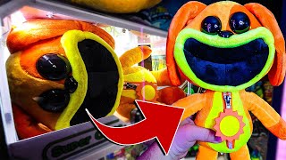 Official Dog Day Plush LOCKED Inside Claw Machine (Poppy Playtime Chapter 3)