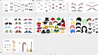 Grid View in Google Slides