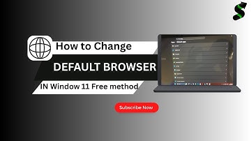 How to Change Default Browser in Windows 11 Step by Step (Fast & Simple)