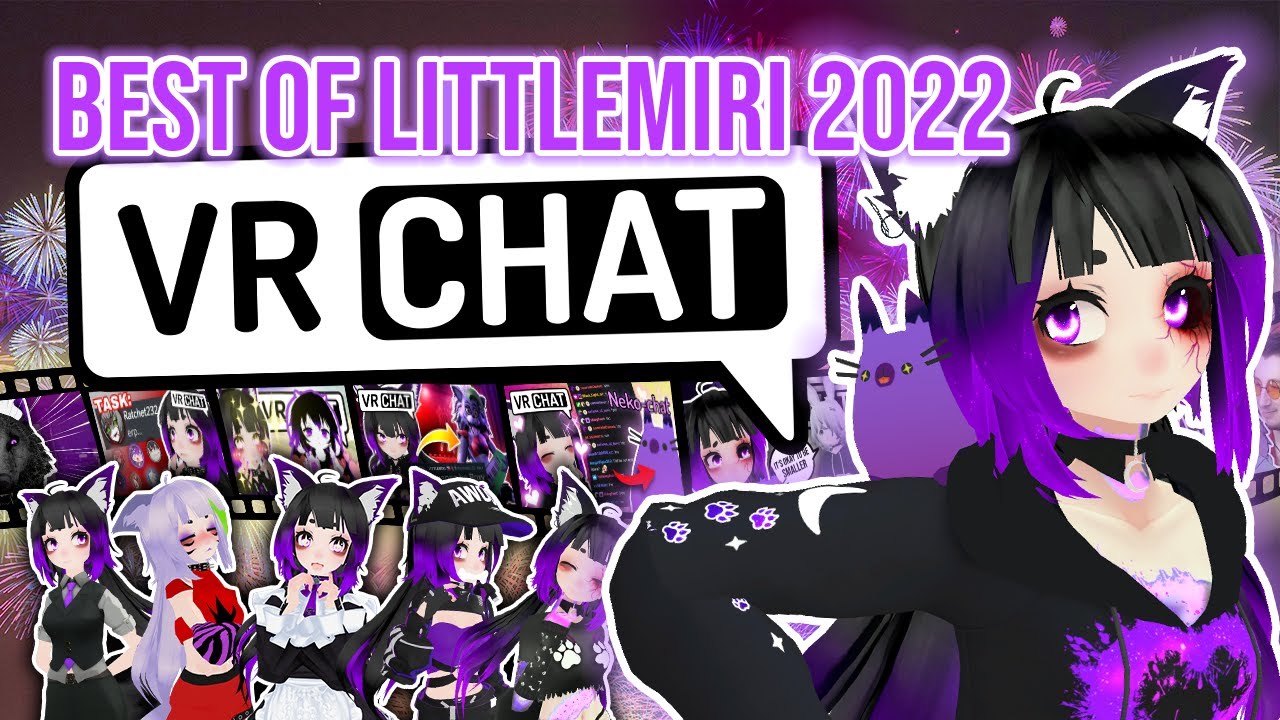 VRChat Funny Moments 2022 | BEST OF LITTLEMIRI - YouTube