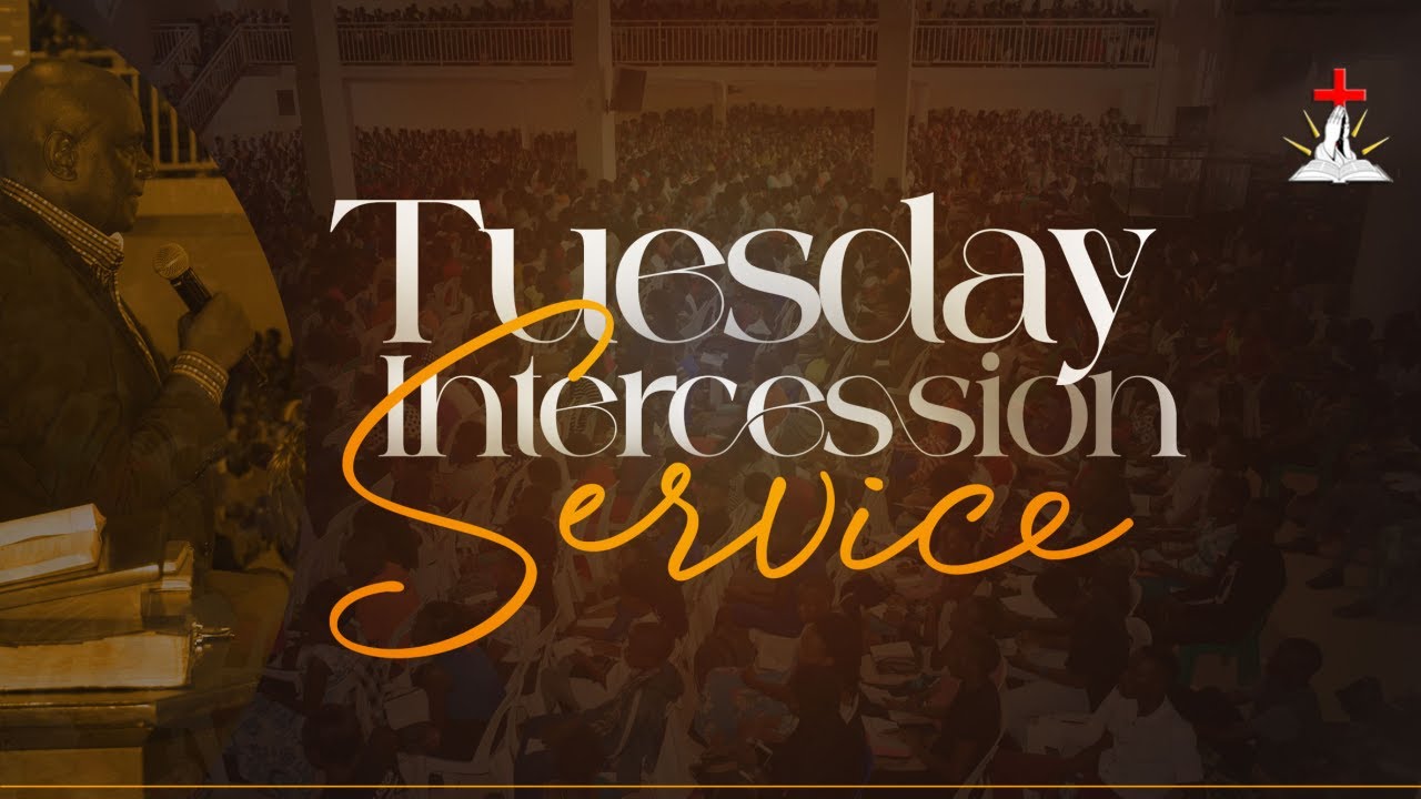 🔴TUESDAY INTERCESSION SERVICE  || PS. JUSTINE MUGERWA || 10.03.2026