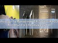 Avis sur la Panasonic ER-SC40-K803 Tondeuse à Cheveux pour Hommes, Portable Sans Fil et Étanche, Lam