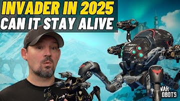 War Robots Invader Build | Gameplay | Review | Ultimate Invader