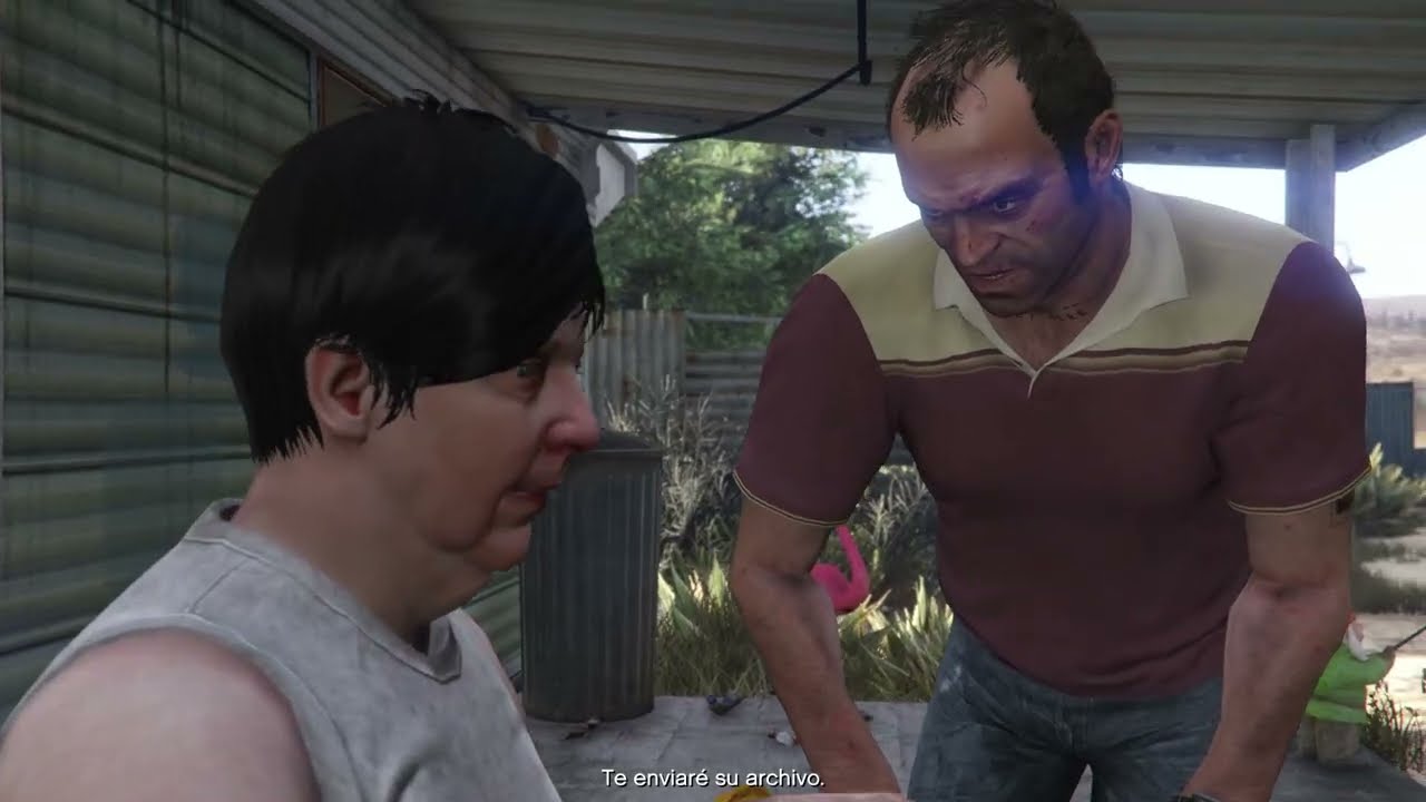 GTA V | Introducción de Maude