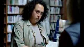 Mercedes Benz Commercial - stupid Blond in a Library - very funny