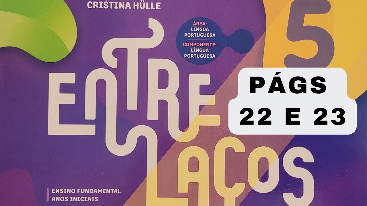 Entre Laços - Língua Portuguesa - 5°ano - págs 22 e 23 - Adjetivo e ...