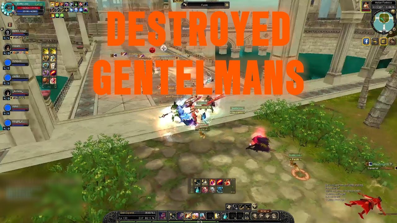 Silkroad Online iSRO Hotan Fortress War 16. 08.25-SunOfArges