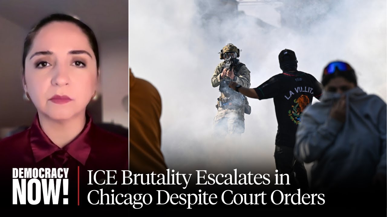 “We Are Under Attack”: Rep. Delia Ramirez on Immigration Crackdown in Chicago, Gov’t Shutdown & More