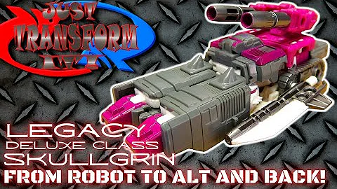 JUST TRANSFORM IT!: Legacy Deluxe Skullgrin