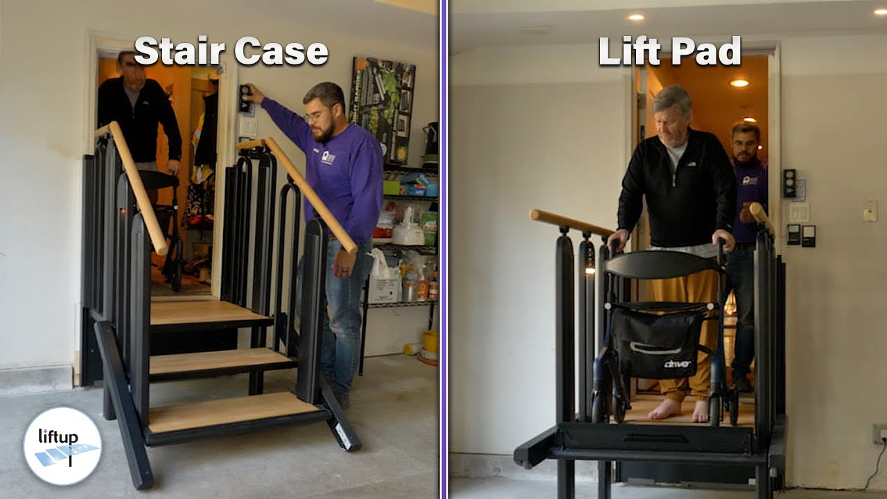 FlexStep by LiftUp Installation Walkthrough - Under 2 Minutes - YouTube
