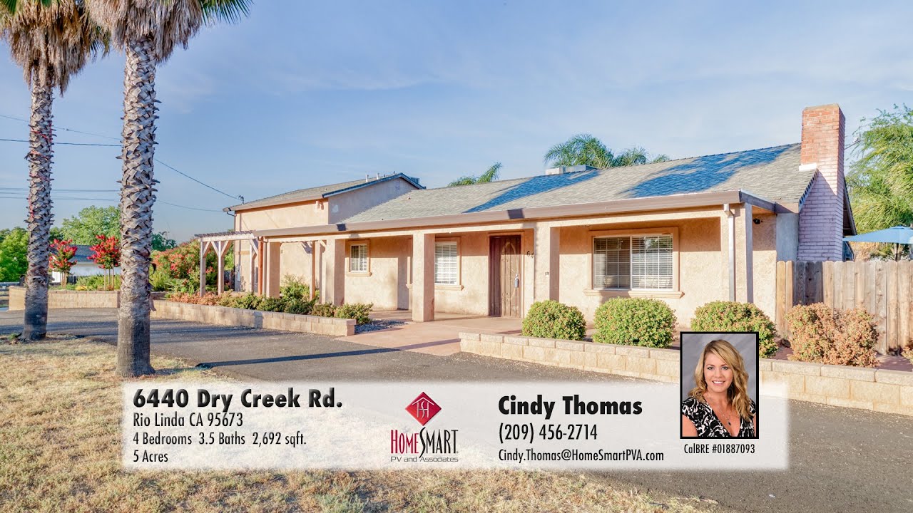 6440 Dry Creek Rd. Rio Linda CA 95673 YouTube