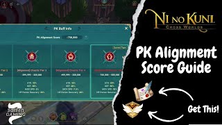NI NO KUNI: CROSS WORLDS PK ALIGNMENT SCORE GUIDE! HOW TO INCREASE YOUR ALIGNMENT SCORE?