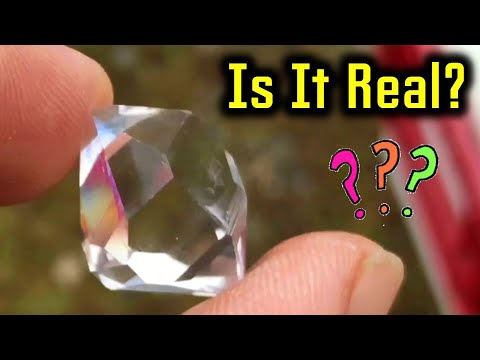 Video: Čo je to diamant herkimer?