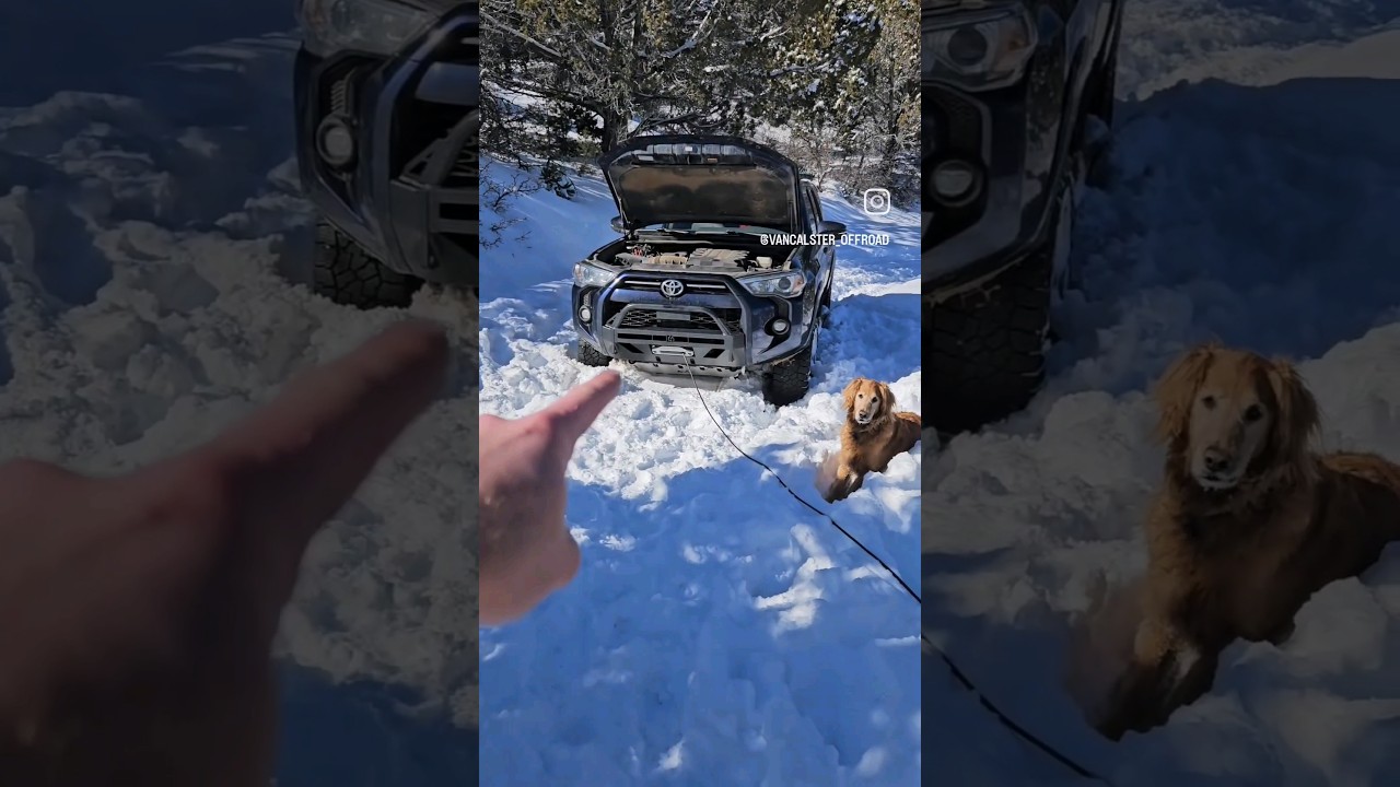 STUCK! Got to test out my 