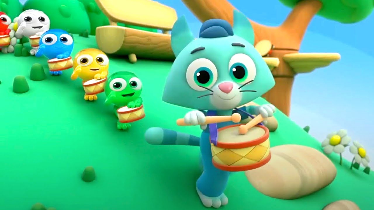 NEW 🤩 Beadies - Episode 4 - Meowser 😻 🔠 Learning Cartoons for Kids ⭐ ...