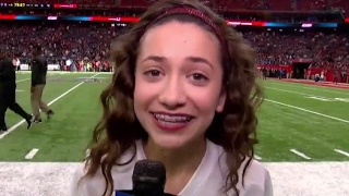 Super Bowl 51: Kid Correspondent Sophie Schneider Reports from the Big Game