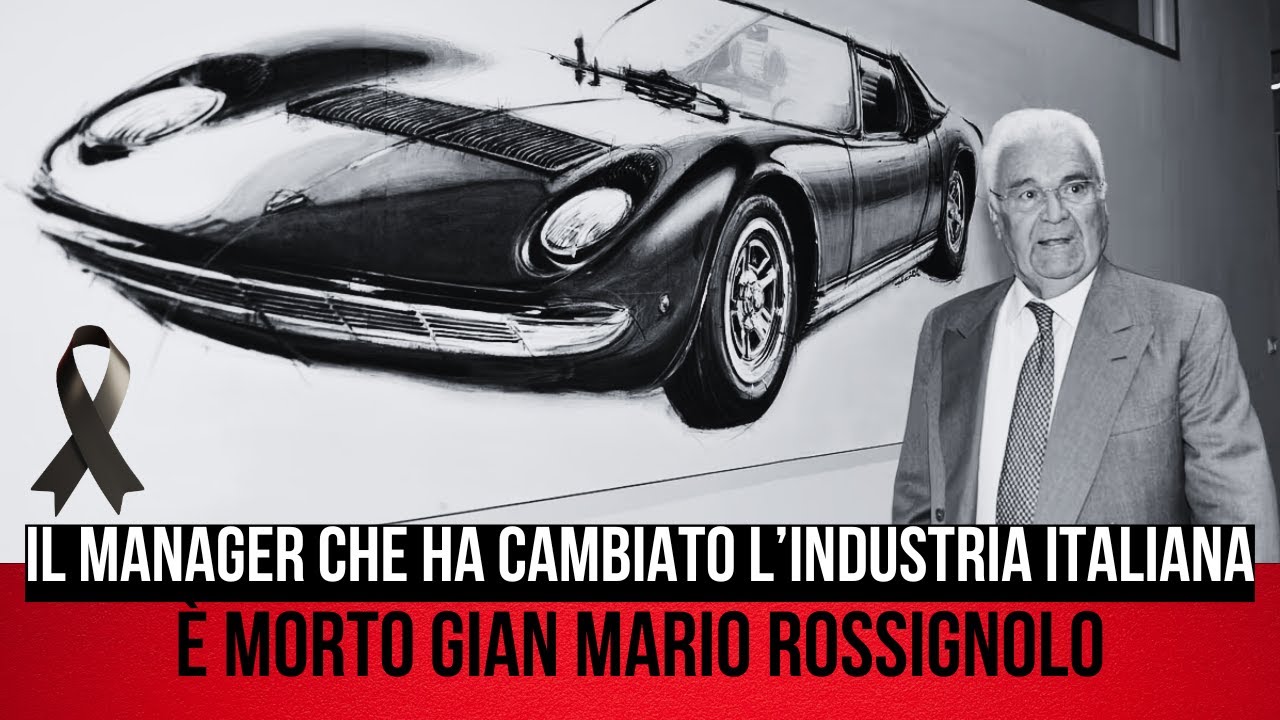 DA LANCIA A TELECOM ITALIA: ADDIO A GIAN MARIO ROSSIGNOLO, ICONA DELL’INDUSTRIA