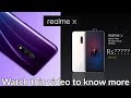 RealMe X - Indian Price?