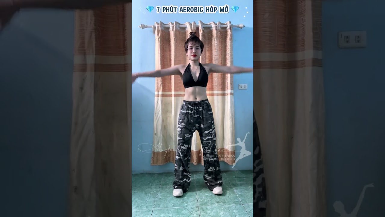 💎 7 PHÚT HÓP MƠ AEROBIC CĂN BẢN 💎