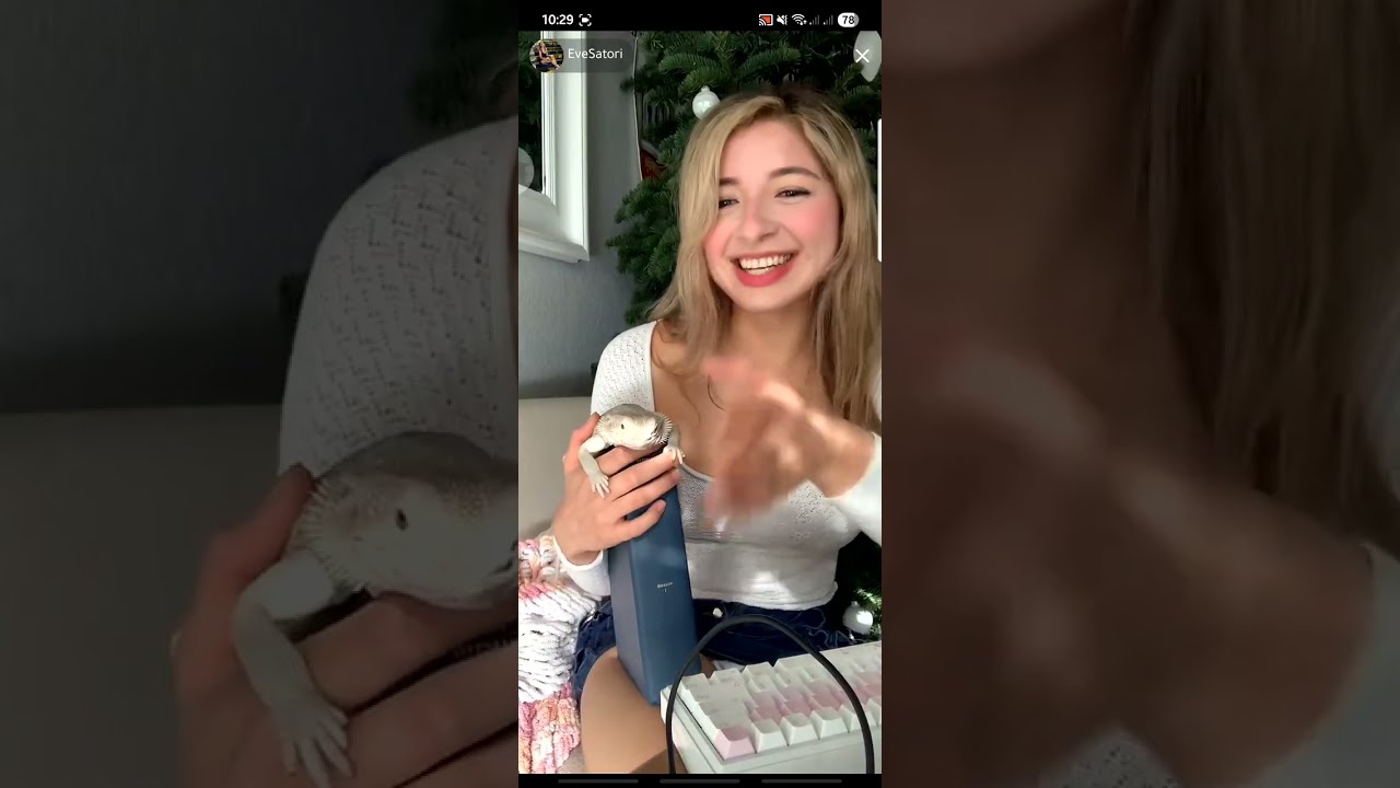 LOVELY GIRL EVE | GRWM #periscope #live - YouTube