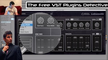 Lokomotiv - FREE Analog Synth VST Plugin