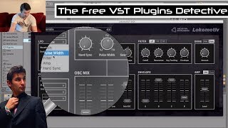 Lokomotiv - FREE Analog Synth VST Plugin screenshot 2
