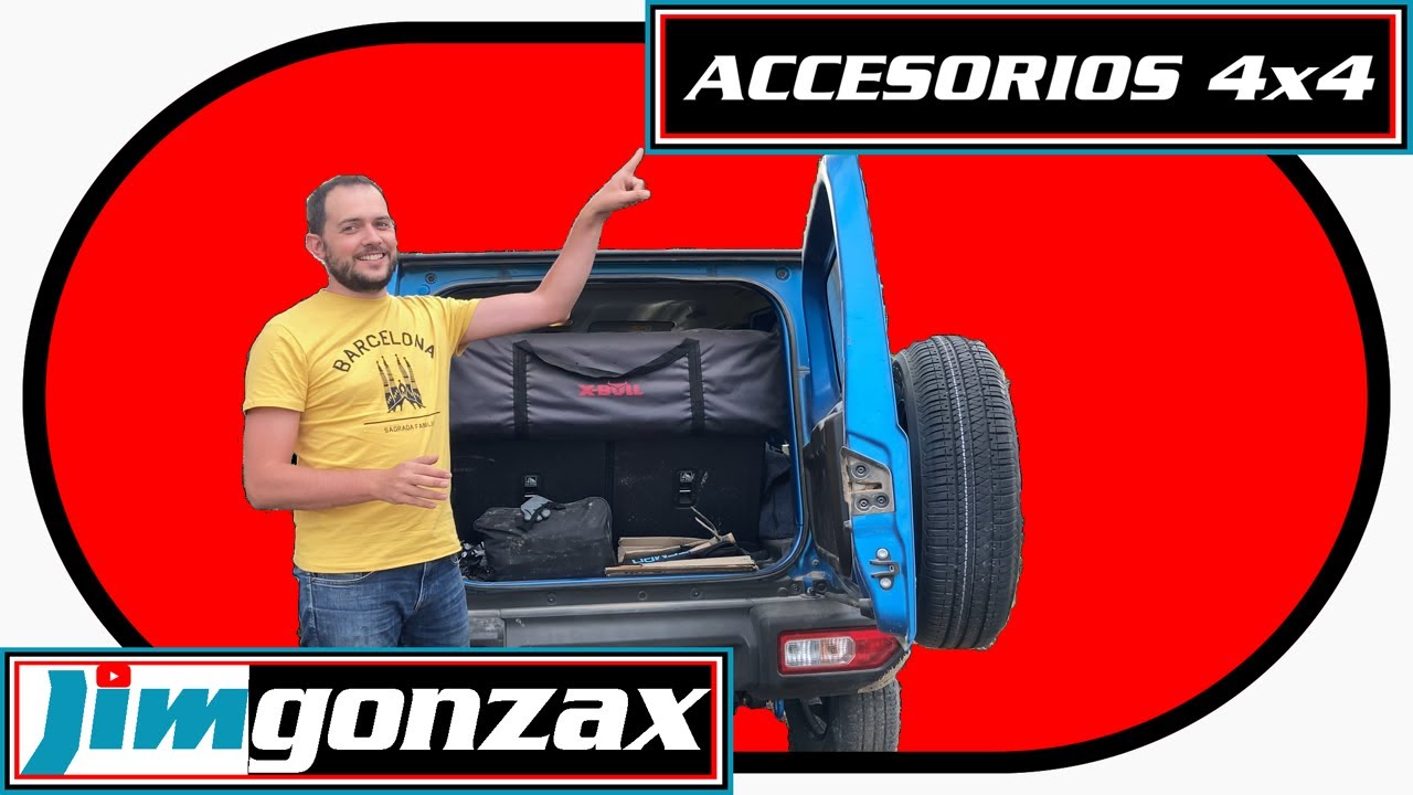 🚒 10 Essential 4x4 Rescue Accessories 🚙 For Your 2020 Suzuki Jimny all  terrain SUV. 