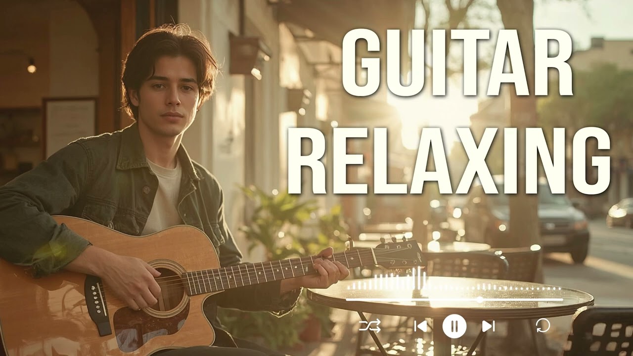 Peaceful Time Before Sleep | Guitar Relaxing Guitar