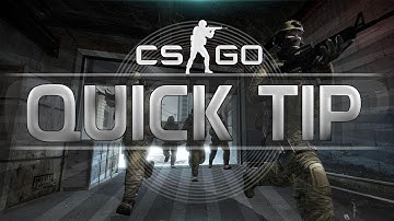 CS:GO - SSG 08 is 100% Accurate in-air! - Quick tip #4