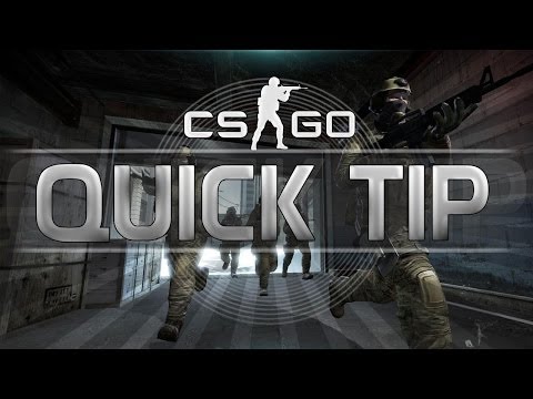 CS:GO - SSG 08 is 100% Accurate in-air! - Quick tip #4