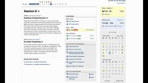Log In To Class - How Knewton Works