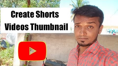 How to create shorts video thumbnail in Tamil - Selva Tech