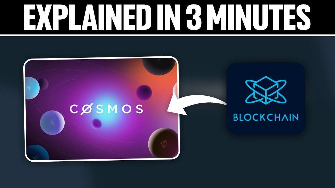 Cosmos Blockchain Explained in 3 Minutes 2025!