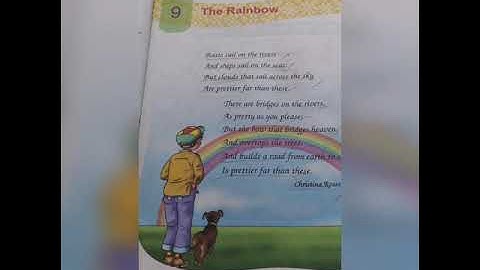 Class  2 Lesson 9 The Rainbow