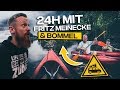 24h mit Fritz Meinecke und Bommel - Kajak Tour und Overnighter