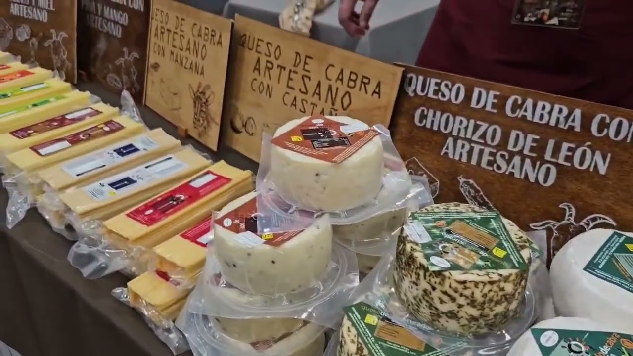 Conocemos los mejores quesos de España en la Feria del Queso de Los Pedroches