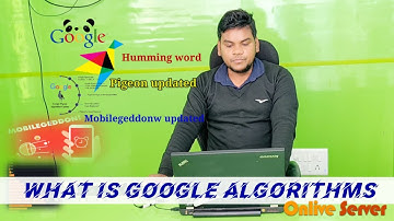 Basic information about Top 5 Google Algorithms/Updates by @OnliveServer