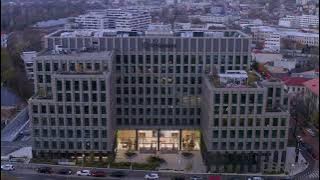 Light is essential – OSRAM and Barrisol reveal the lobby of the U-Center in Bucharest