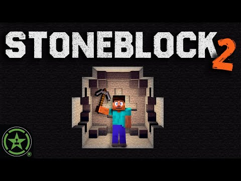 Digging Into Stoneblock 2 - Minecraft