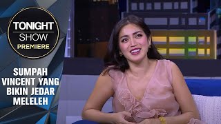 ENZY STRESS DENGER PERTANYAAN BOTUNA KE JESSICA ISKANDAR YANG BARU MENIKAH - Tonight Show Premiere