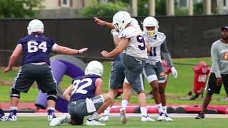 TTU Football: 2018 Fall Camp Day 1