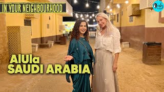 Exploring Hegra With Blue Abaya In AlUla, Saudi Arabia | In Your Neighbourhood Ep 6 | Curly Tales ME