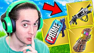I Used EVERY Banned item in Fortnite!