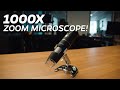 This Microscope Has 1000X ZOOM! - Skybasic Wireless Digital Microscope Review (Amazon)