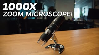 This Microscope Has 1000X ZOOM! - Skybasic Wireless Digital Microscope Review (Amazon) screenshot 5