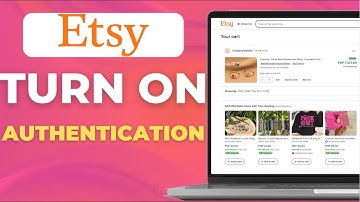 How to Turn ON 2 Factor Authentication on ETSY LATEST